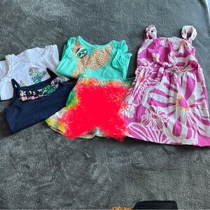 3T bundle Epic Threads and Carters. Tie dye skort not available